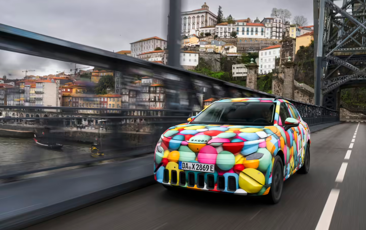 斯柯达预览入门级纯电SUV Epiq 上半年发布，定位品牌最实惠电动车型